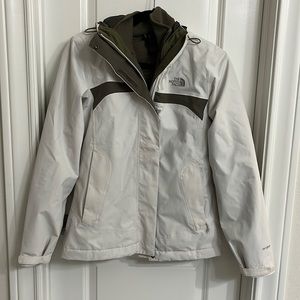 North Face jacket size XS